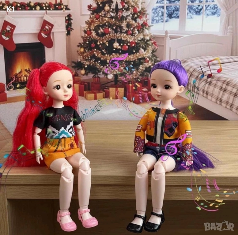 Кукли K-Pop demon hunters/ Музикални кукли Rumi/Zoey/Mira Kpop Кей Поп , снимка 1