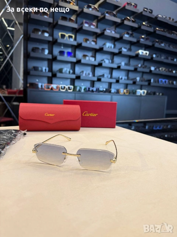 Cartier Слънчеви Очила С UV400 Защита - Налични Различни Цветове Код SK321, снимка 1