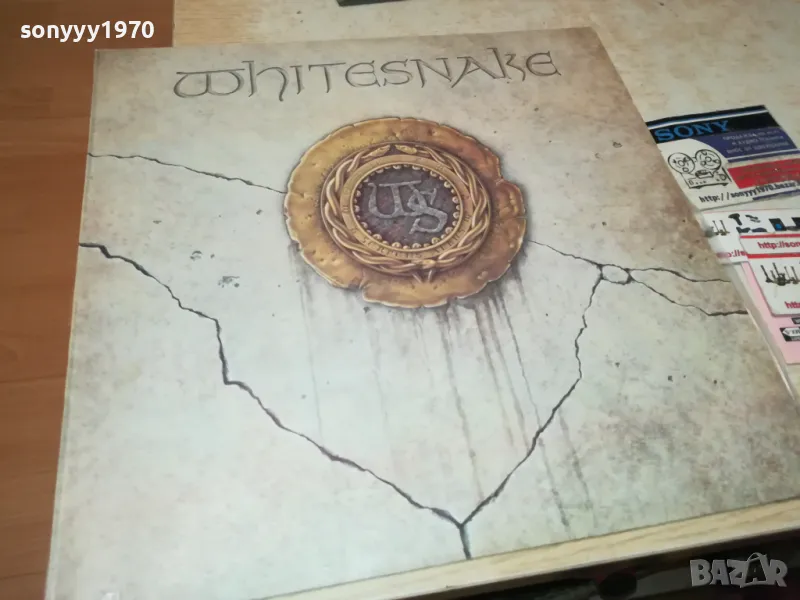 WHITESNAKE-ЗАПАЗЕНА ПЛОЧА 1208241152, снимка 1