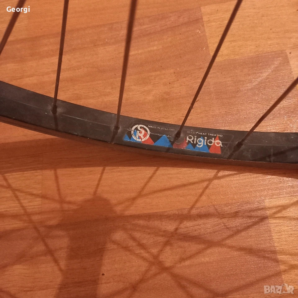 джанта за велосипед произведена от Rigida,, снимка 1