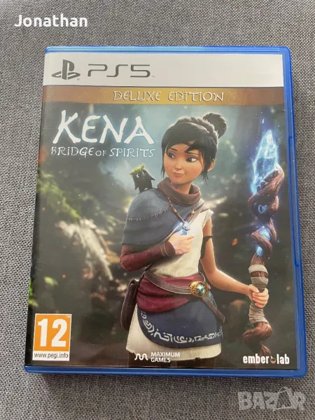 Игра за PS5 - Kena: Bridge of Spirits (Deluxe Edition), снимка 1