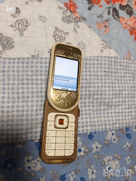 Nokia 7370 Warm amber , снимка 1