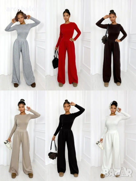 Дамски комплект от две части Heaven, 6цвята , снимка 1