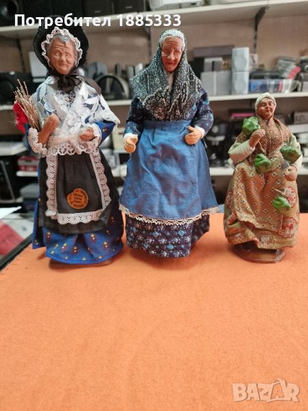 сантониер три броя кукли от Франция, снимка 1
