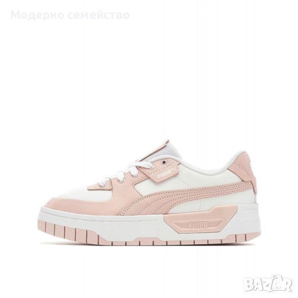 Дамски маратонки PUMA CALI DREAM SHOES WHITE/PINK, снимка 1