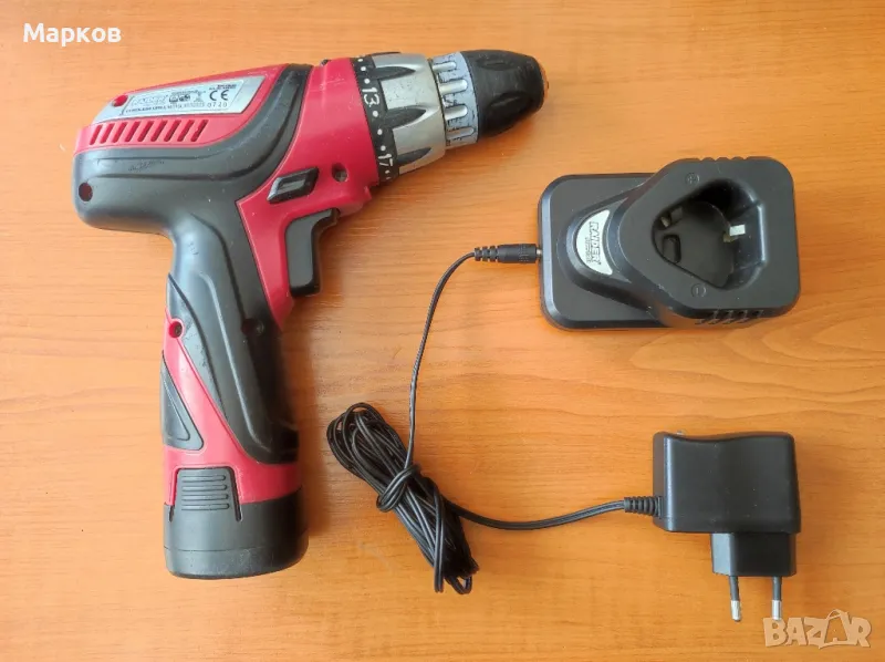 RAIDER - Акумулаторен Винтоверт, снимка 1