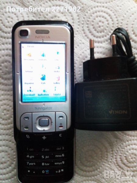 Nokia/Нокиа 6110 Navigator, снимка 1