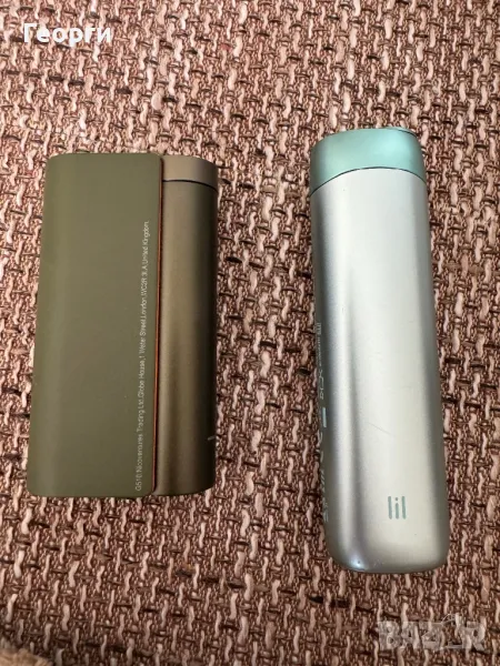 Glo Hyper X2 + iqos lil solid, снимка 1