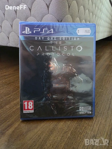The callisto protocol ps4 ps5 playstation 4/5 , снимка 1