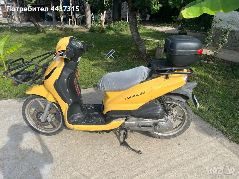 Скутер Peugeot twit, снимка 1