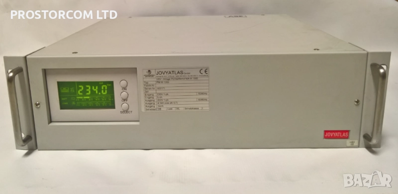 UPS online 1000Va/800W/гаранция/цената е с вкл. ДДС, снимка 1