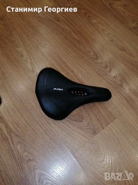 Туристическа седалка за велосипед,ергономична, Medicus, медицинска, за простата , снимка 1