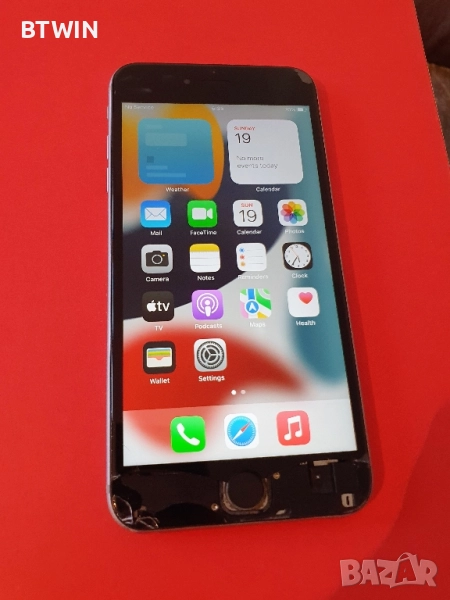Iphone 6S Plus - 32 GB - Silver !, снимка 1