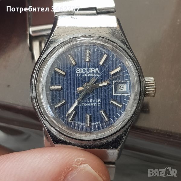 sicura breitling full automatic 17jewels , снимка 1