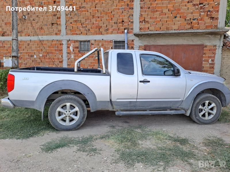 продавам пикап навара, снимка 1