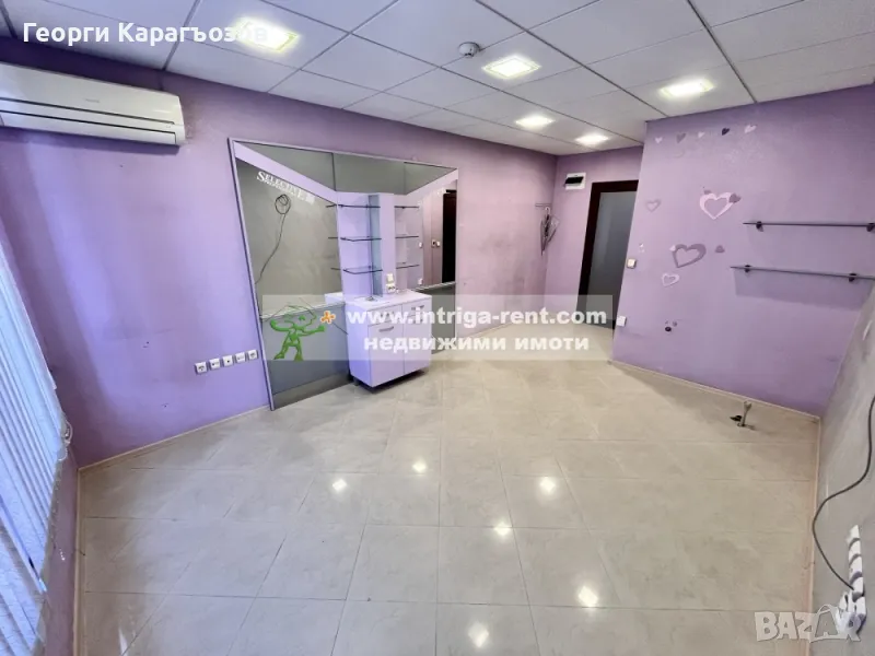 №3952 Фризьорски салон / Салон за красота под наем, етаж 1 - 22м2 | Център, град Хасково., снимка 1