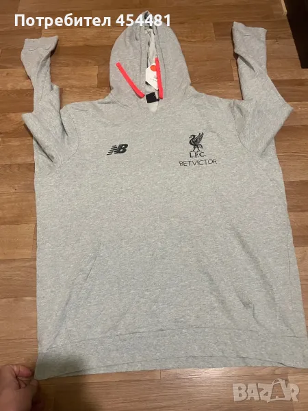 NB Liverpool mens hoodie , снимка 1