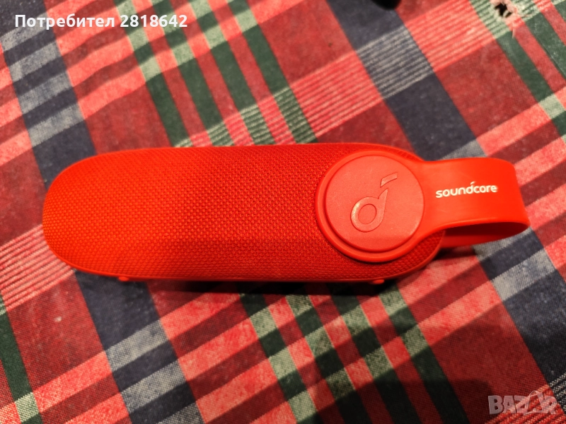 продавам компактна блуту колонка Saundcore, снимка 1