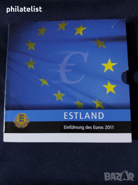 Естония 2011 - Евро Сет - комплектна серия от 1 цент до 2 евро , 8 монети, снимка 1
