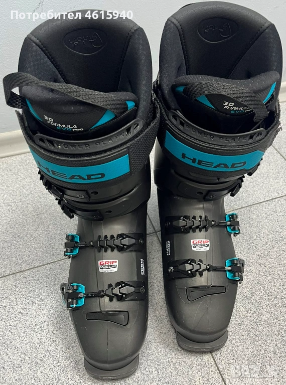 СКИ ОБУВКИ HEAD FORMULA 130/140 MV размер 27-27,5, снимка 1