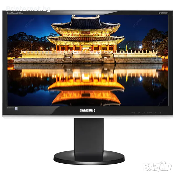 24" монитор SAMSUNG SyncMaster 2494HM - Безплатна доставка! ГАРАНЦИЯ! Фактура!, снимка 1