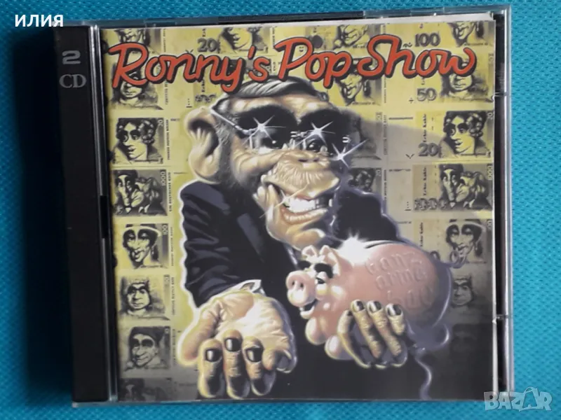 Various – 1997 - Ronny's Pop Show 29(2CD)(Hip Hop,Rock,Pop), снимка 1