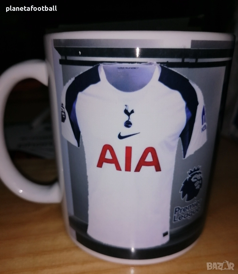 Уникална Фен Чаша на Тотнъм с Ваше име и номер!Tottenham Hotspurs, снимка 1