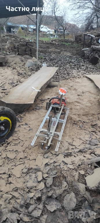 Разбичване трупи мобилен гатер, снимка 1