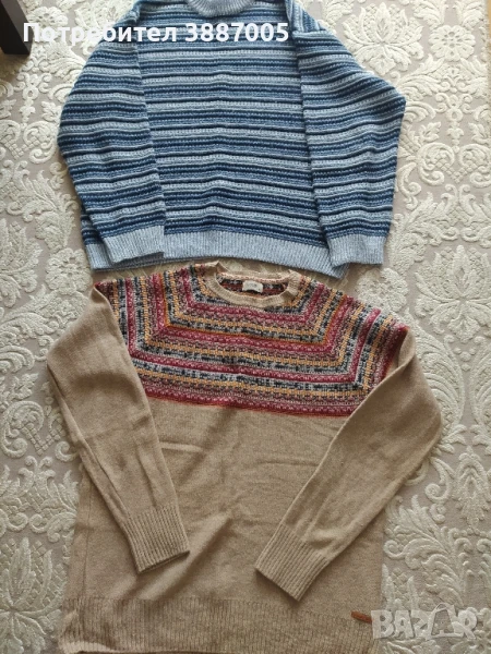 Мъжки зимни блузи 3 бр., снимка 1