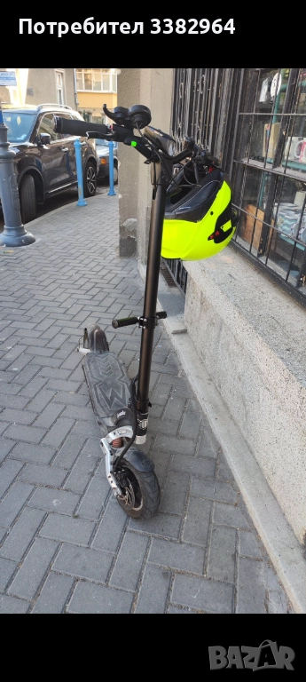 Скутер, електрическа тротинетка Kaboo Mantis 10, снимка 1