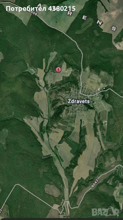 Продавам нива, снимка 1