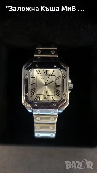 Часовник Cartier, снимка 1