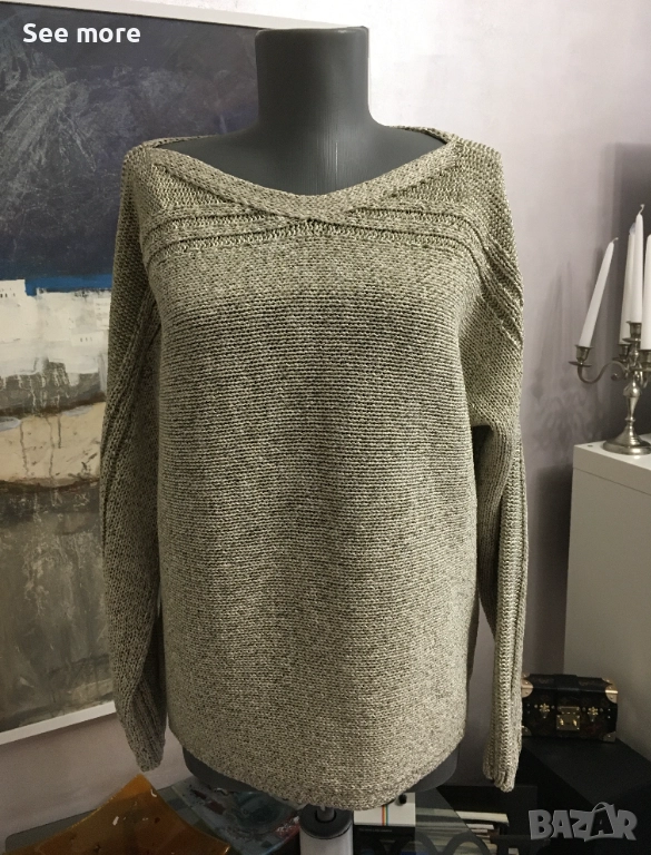 Massimo Dutti дамски пуловер S, снимка 1