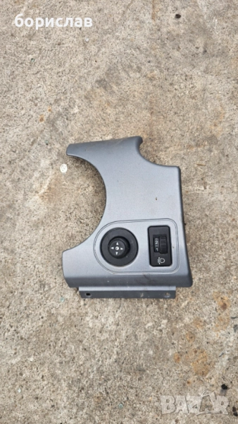 Декоративен капак с бутони огледала и фарове Пежо Партнер , снимка 1