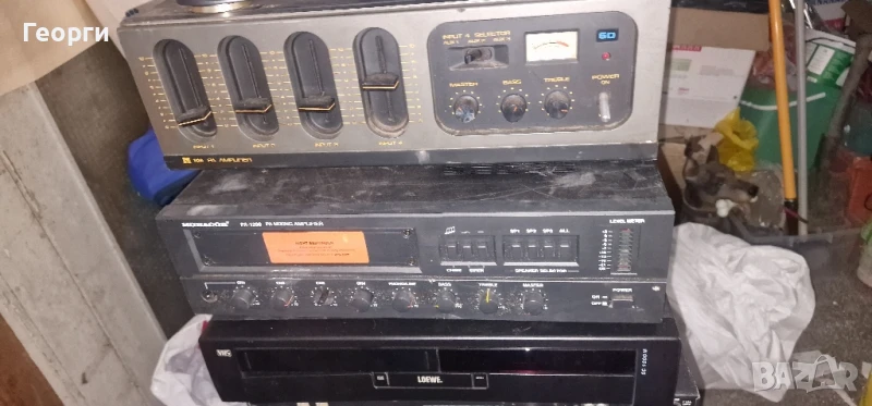 ретро моно усилватели, снимка 1