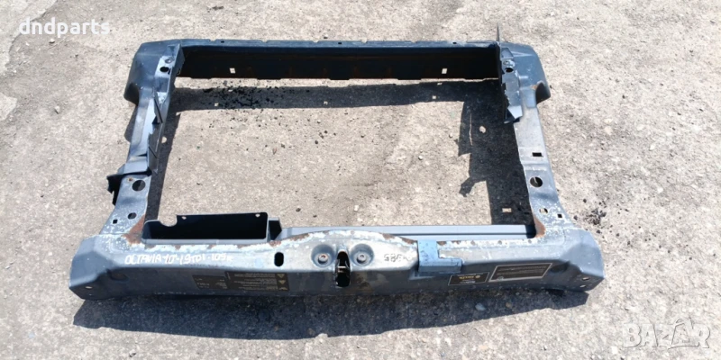 Маска Skoda Octavia 1.9TDi 2010г.	, снимка 1