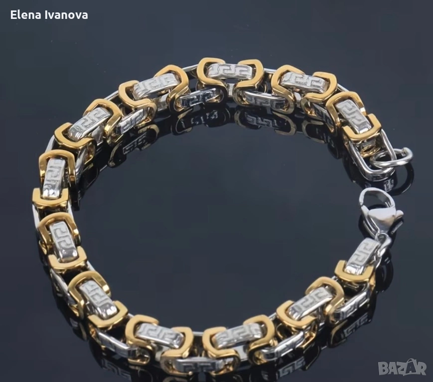 Гривна от медицинска стомана, снимка 1