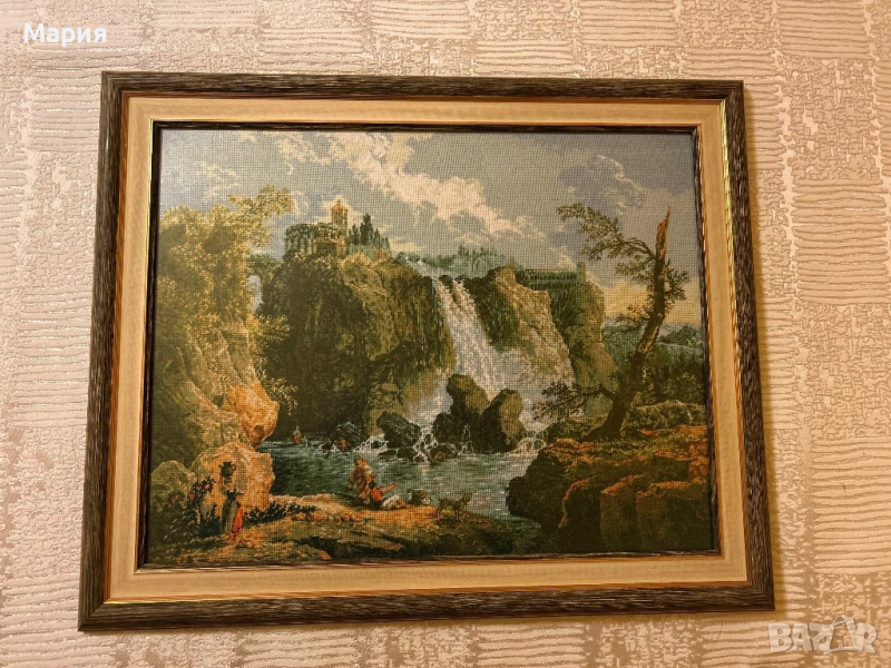 Гоблен с рамка, снимка 1