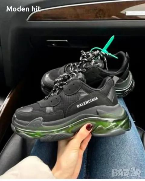 Balenciaga Triple S унисекс маратонки висок клас реплика, снимка 1