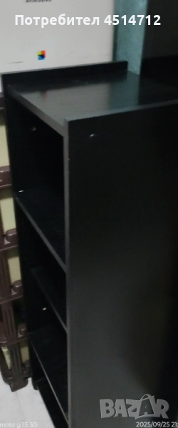 Италиански ,бутиков шкаф вис.108см,дълб.30см,ш.33см., снимка 1