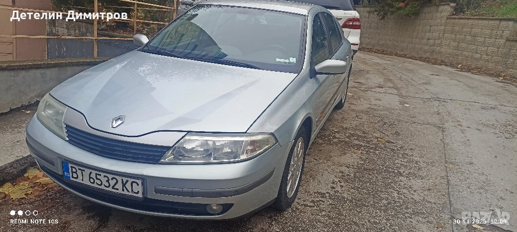 Renault Laguna II бензин/газ, снимка 1