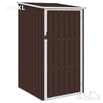 vidaXL Градинска барака, кафява（SKU:46292, снимка 1