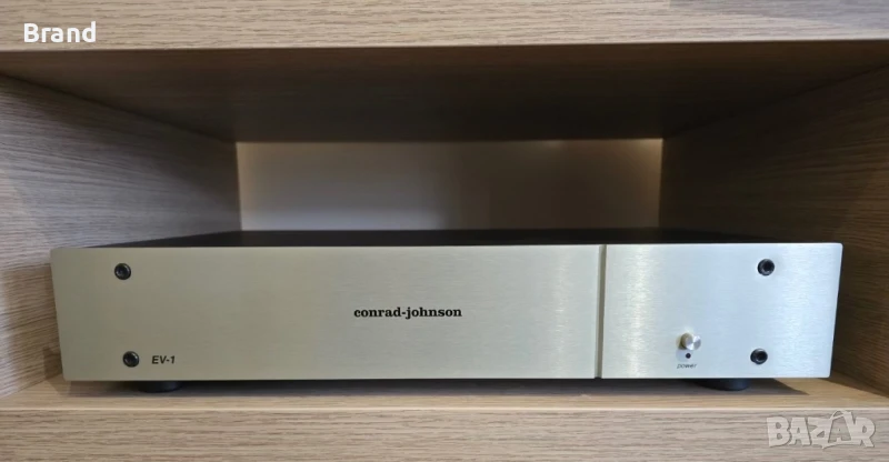 MC RIAA Conrad Johnson EV-1❗️, снимка 1