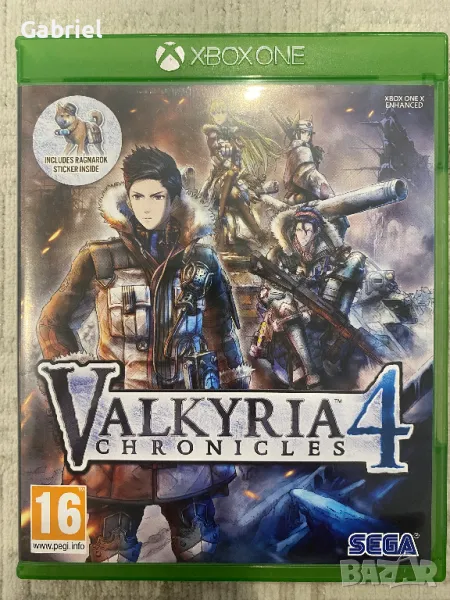 Valkyria Chronicles 4 Xbox One, снимка 1