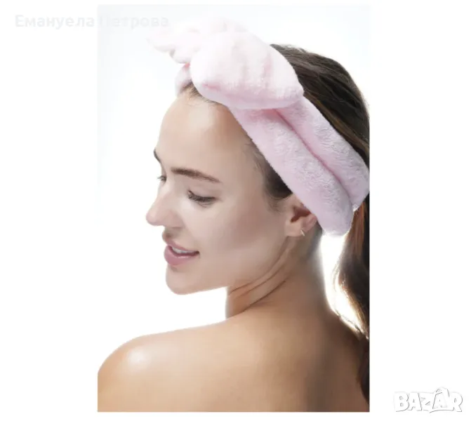 Лента за глава Brushworks Makeup Headband, снимка 1