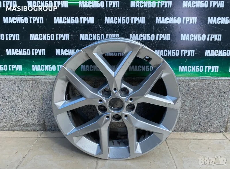 Джанта алуминиева джанти 7Jx17” за Бмв Bmw X1 U11/6898299, снимка 1