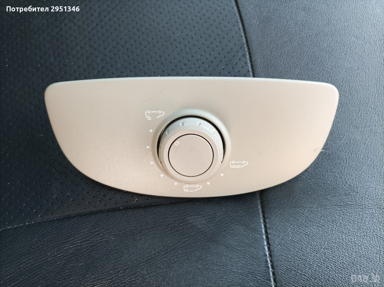 Копче панорама Рено Еспейс 4 Renault Espace IV 2210822, снимка 1