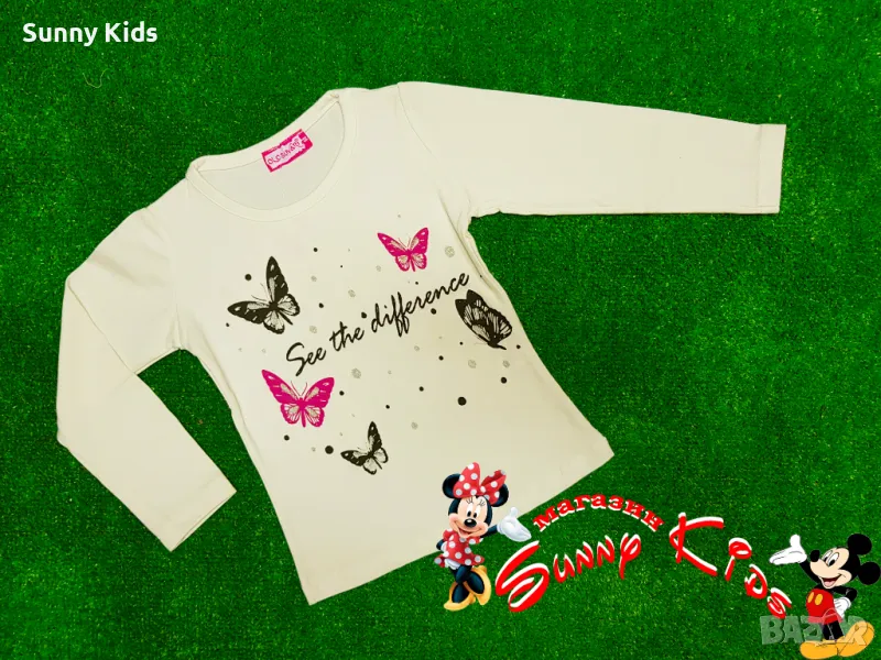 НОВА детска блуза, снимка 1