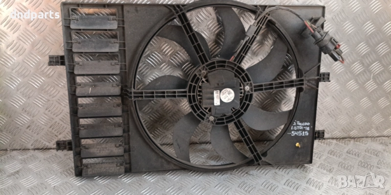 Охладителна перка Seat Toledo 1.6TDI 2016г.	, снимка 1