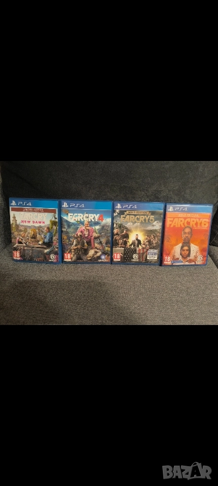 Far Cry Collection: 4, 5, 6 & New Dawn - PS4 / PS5, снимка 1